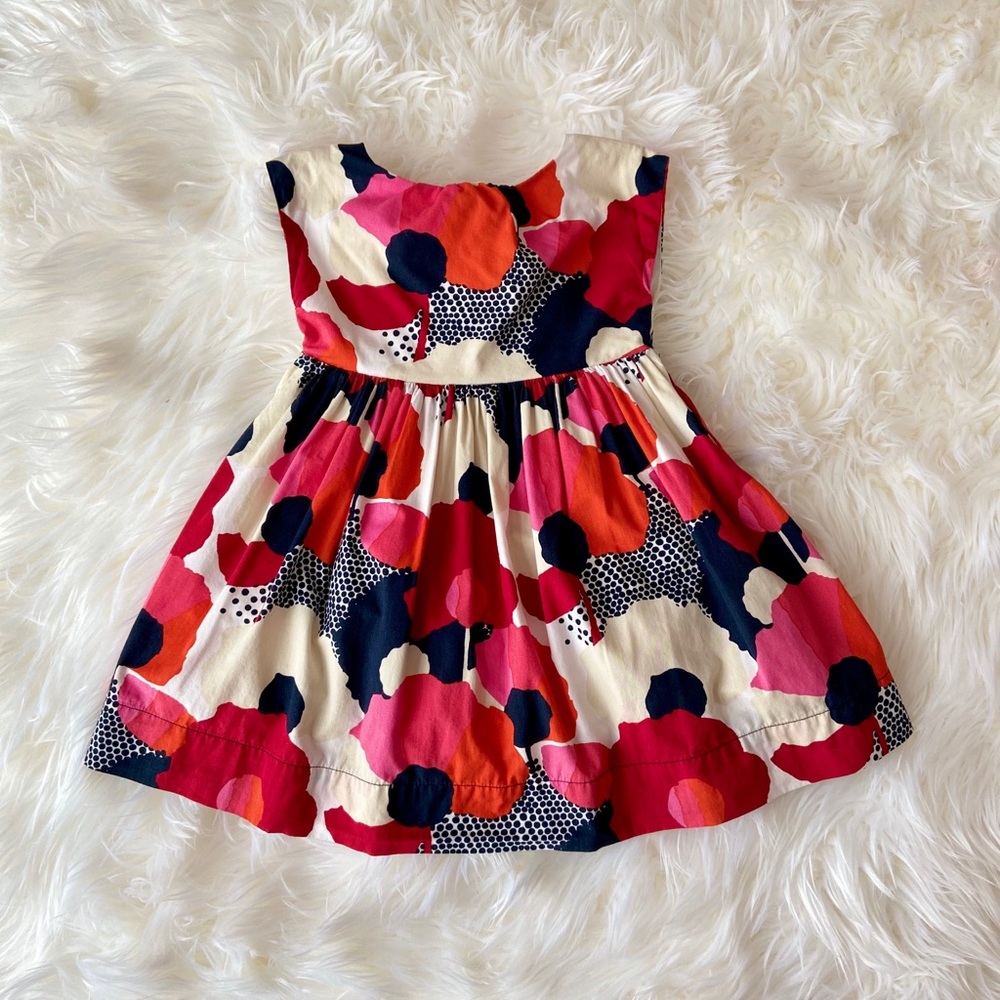 Gap Multi Color Dress 12-18M